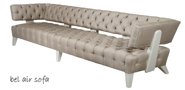 The Great Billy Haines Bel Air sofa